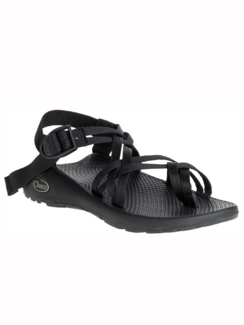 Women’s Chaco ZX Dual Adjustable Straps Classic Sandal Size 9 Black No Slip